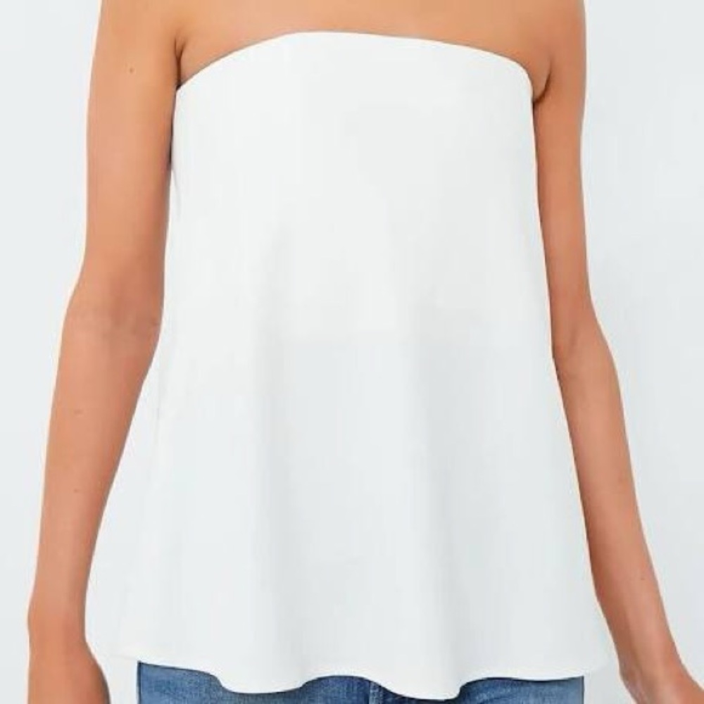 Tuckernuck strapless Martin top
